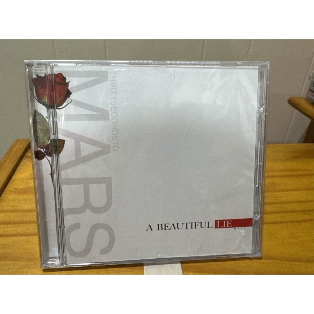 Thirty Seconds To Mars "A Beautiful Lie" CD Sealed. Virgin 7243 5 90992 2 4 2006
